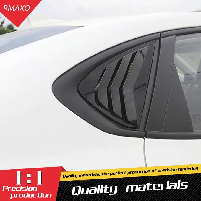 Накладки на окна и задние двери для автомобилей седан 2016-2018 | Автомобили