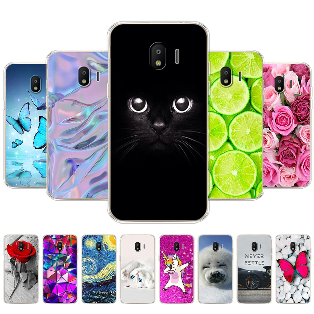 Силиконовый чехол для Samsung Galaxy J2 Core 2018 J 2 SM J260F J260|Бамперы| |
