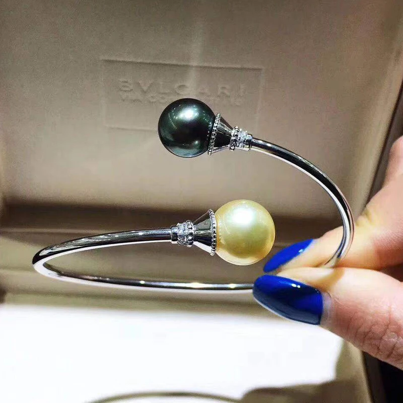 2 шт./лот двойная жемчужная подвеска для женщин DIY жемчужный браслет компоненты