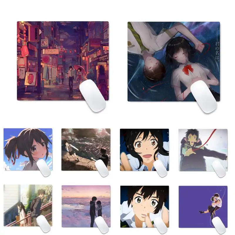 

your name lovve cartoon Laptop Computer Mousepad Desk Table Protect Game Office Work Mouse Mat pad Non-slip Laptop Cushion