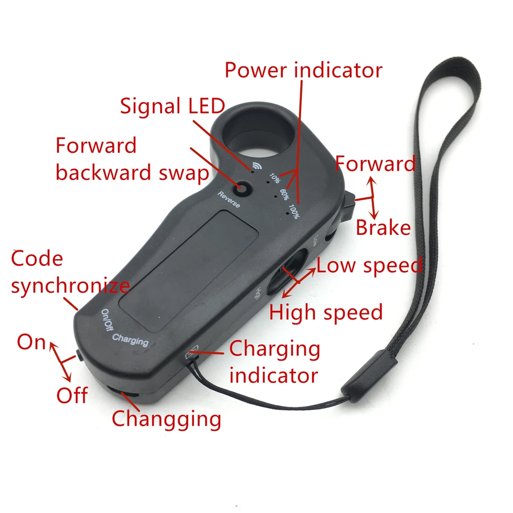 2 4 ГГц мини пульт дистанционного управления Встроенный литиевый аккумулятор