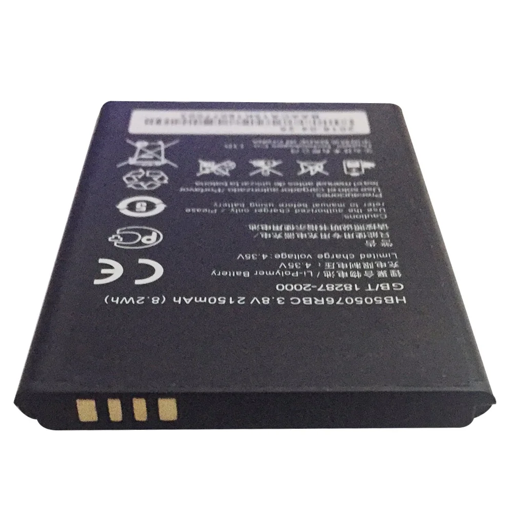 Литий ионный аккумулятор 2150 ма · ч 3 8 в HB505076RBC для HUAWEI Y3 II (Y3 2)