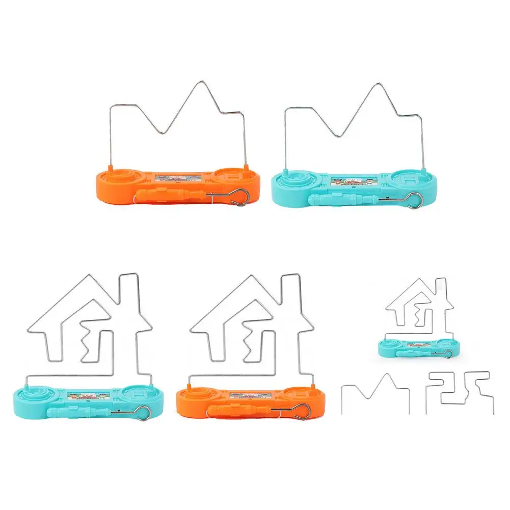 

Игра-лабиринт «Don't Touch The Wire», игрушка-лабиринт для детей и взрослых с электрическим ударом, развивающая игра-лабиринт с проводом, Классическ...