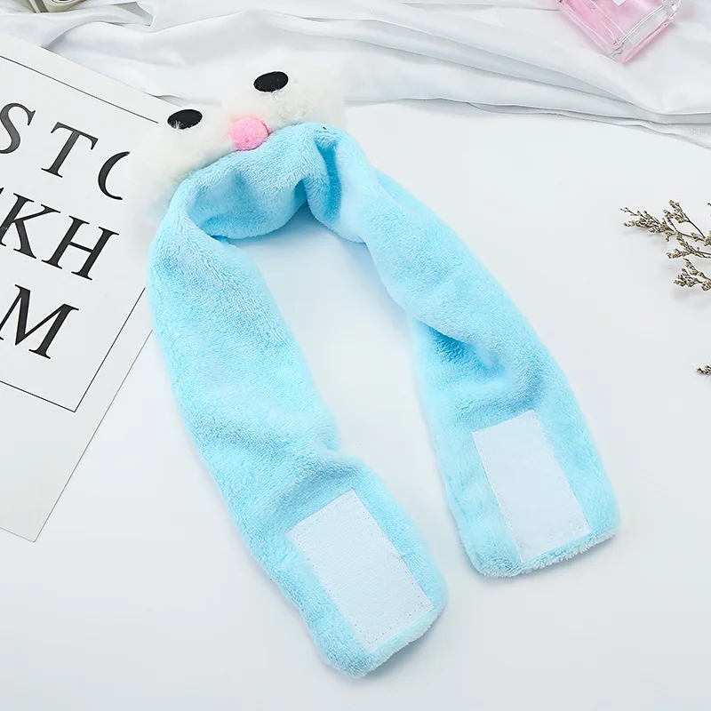 Милые женские замшевые мягкие повязки на голову с узором Сезам эластичные для