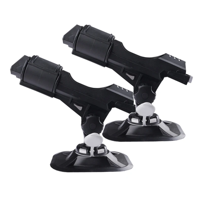 

inflatable boat accessory dinghy raft fishing tool rod holder device pole pvc sup board kayak fixer fix pole mount angle A09016