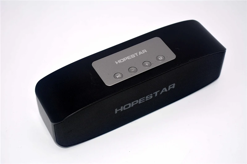 HOPESTAR H11 Bluetooth Колонка HiFi беспроводная звуковая панель с двумя басами стерео Поддержка USB TF AUX FM с зарядным устройством для телефона