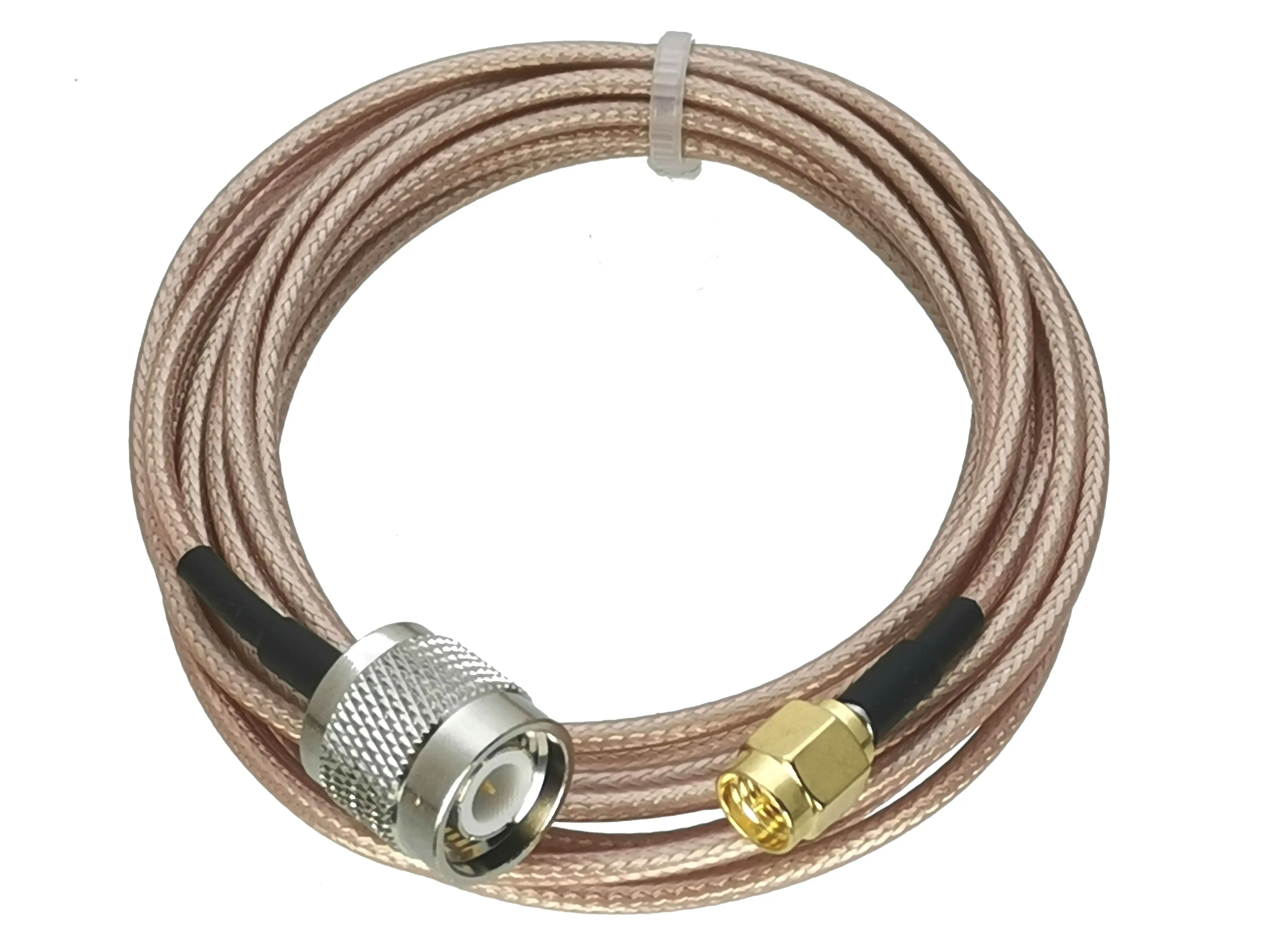 RG316 RF pigtail SMA контактный штекер к TNC мужской прямой кабель Перемычка 4 дюйма ~ 10