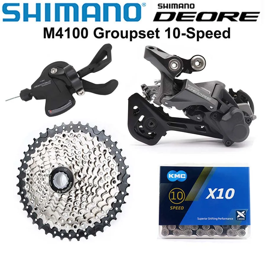 SHIMANO DEORE M4100, 10S 