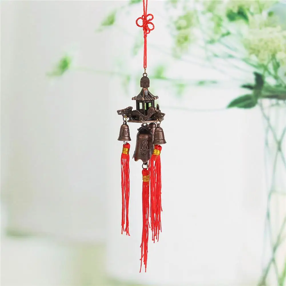 Ретро крыша с колокольчиком буддизм подвесные ветряные колокольчики храм