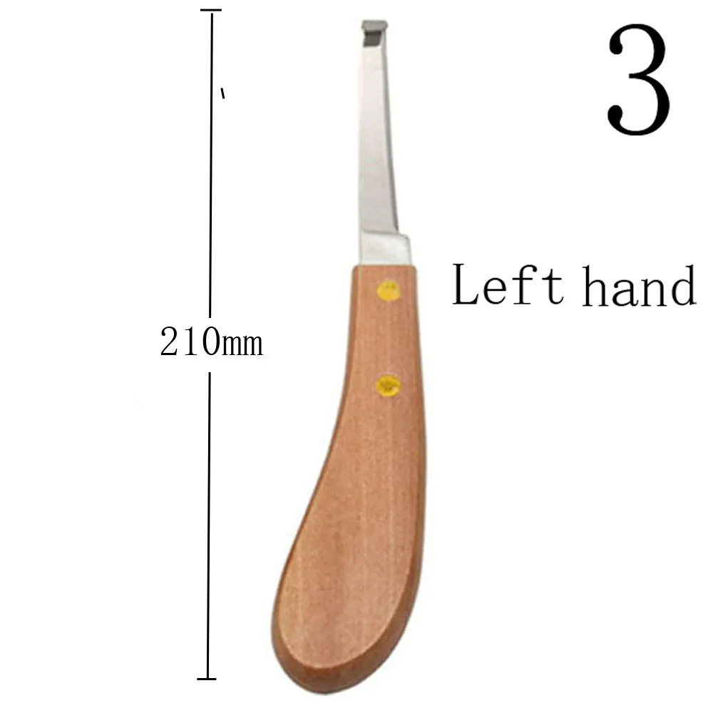 1 шт. Нож Для Копыт для крупного рогатого скота Коза овец свиней нож правой/левой