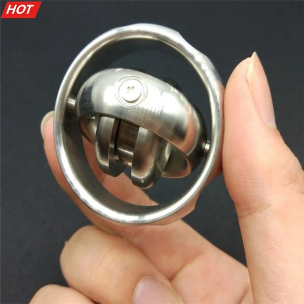 

Вращающийся Баланс Черный Технология ручная вертушка Нержавеющая сталь EDC Спиннер для аутистов СДВГ декомпрессии игрушка металла гироско...