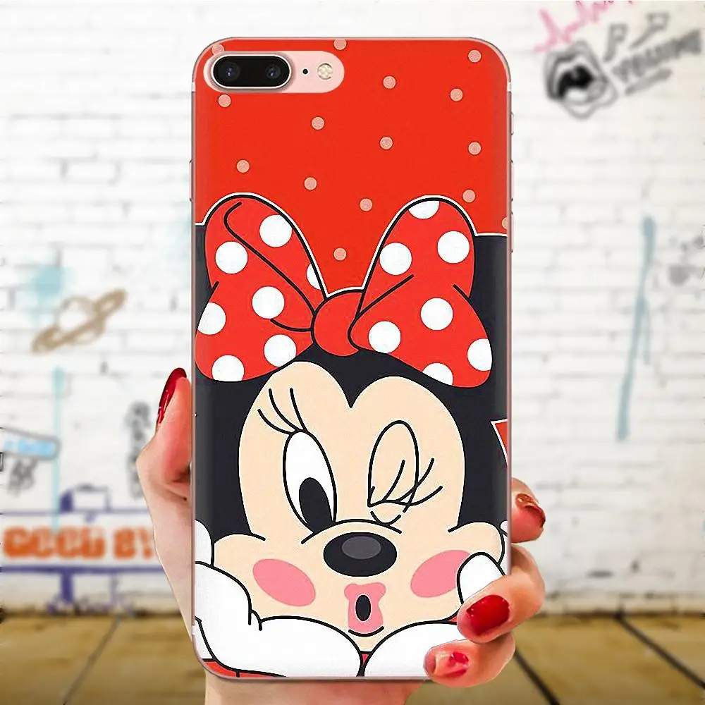 as picture Чехол черный телефон мышь год для Galaxy Grand A3 A5 A7 A8 A9 A9S On5 On7 Plus Pro Star - Цвет: as picture