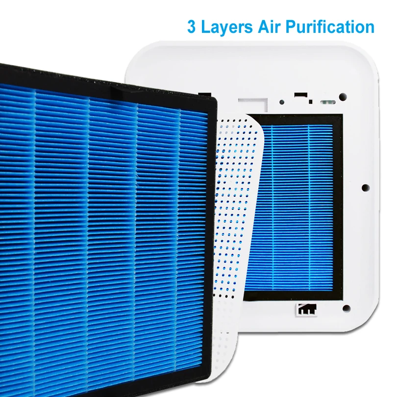 Домашний очиститель воздуха CRP181 с дистанционным управлением HEPA и отрицательными