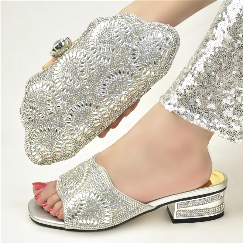 В африканском стиле на высоком каблуке вечерние черный Цвет Итальянский Женский