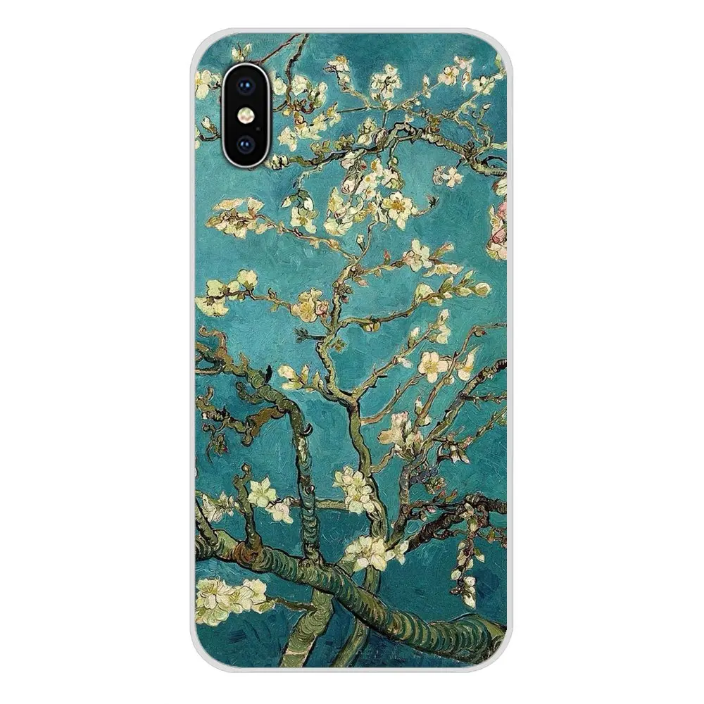 Картина маслом Ван Гога для Samsung Galaxy J1 J2 J3 J4 J5 J6 J7 J8 Plus 2018 Prime 2015 2016 2017 аксессуары
