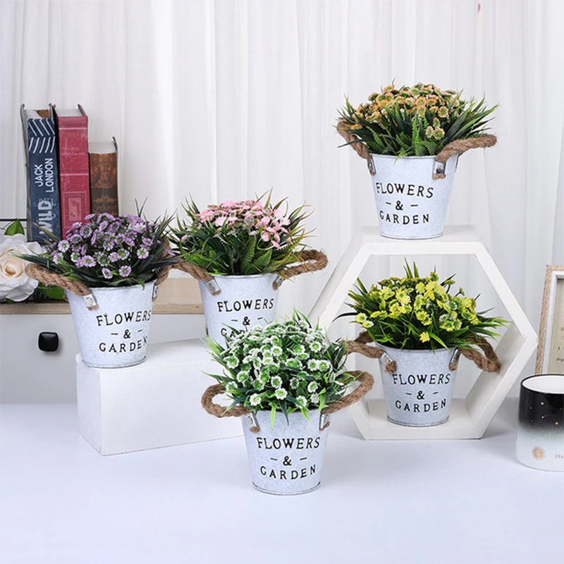 

Bonsai Artificial Plants Fake Flowers Simulation Home-Decoration Wedding Staff
