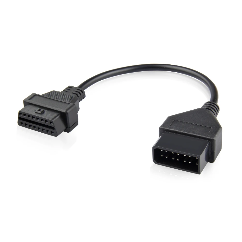 16 контактный Мужской до разъем OBD2/Удлинительный Кабель OBDII OBD2 16Pin мужчина к 16pin