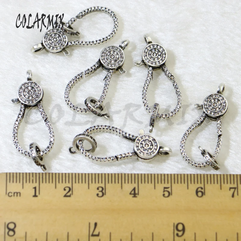 10 шт. Подвески с застежкой-карабином для ожерелья аксессуары Ретро Застежка