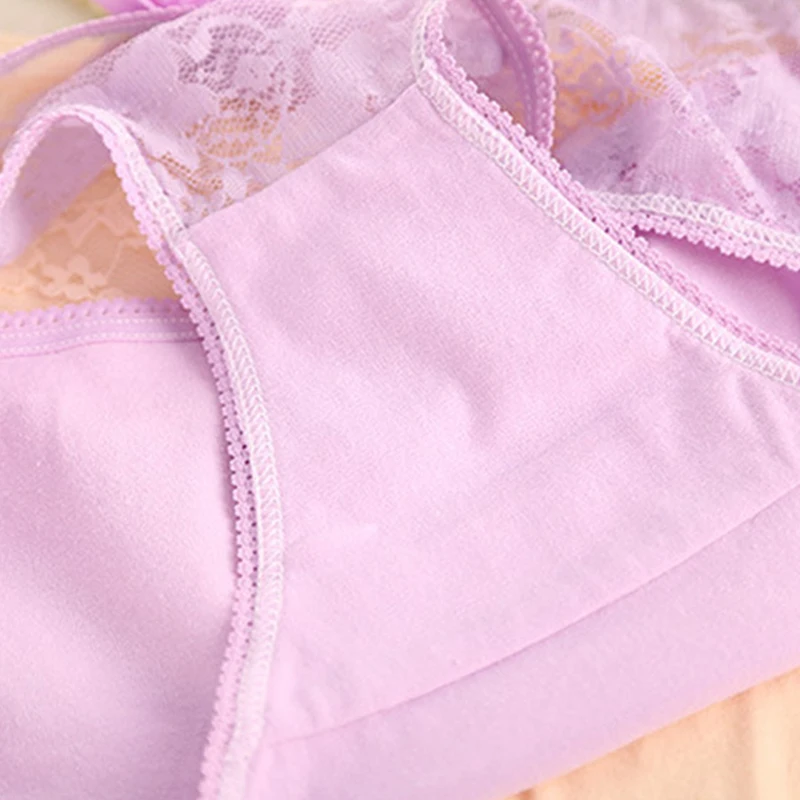 

Women Briefs Underwear Women Panties Cotton Ladies Intimates Lingerie Underpants Sexy Lace Girls Panty Low Rise Female Knickers