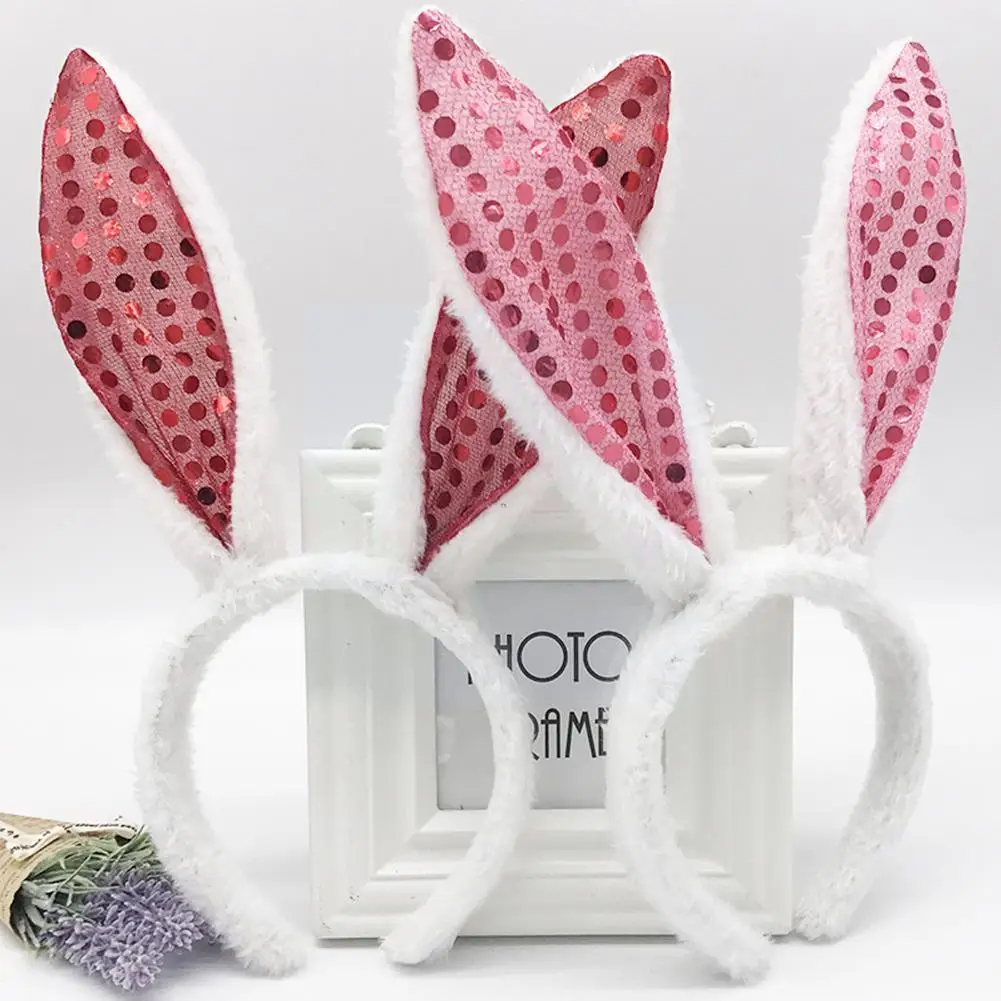 

500pcs Cute Rabbit Ear Headband Vip Link. D4o7