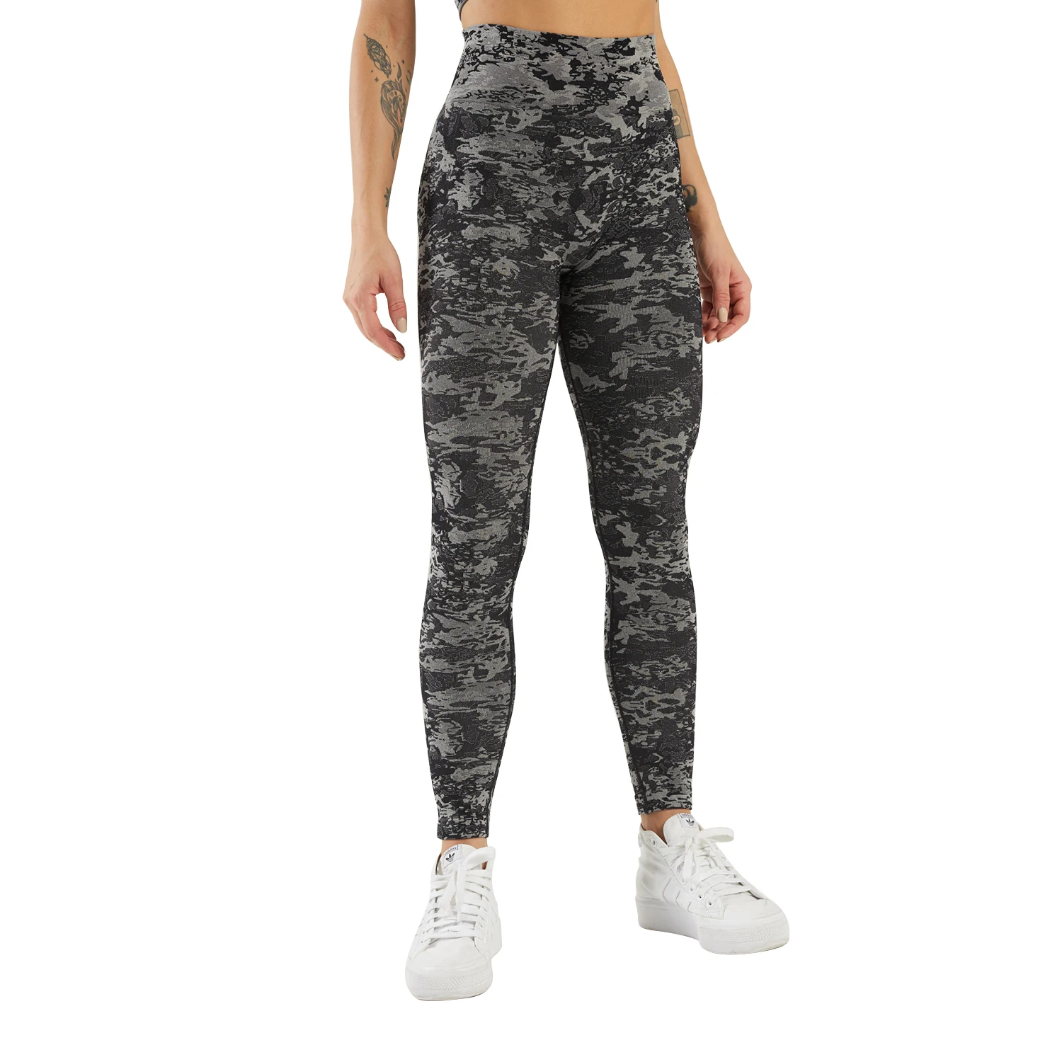 

Леггинсы женские бесшовные для фитнеса и йоги, спортивные