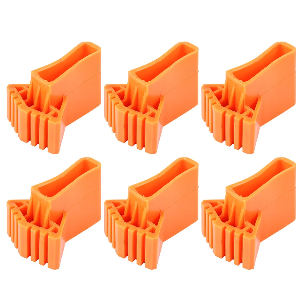 

6pcs Durable Non Slips Ladder Feet Mat Ladder Foot Cushion Ladder Parts