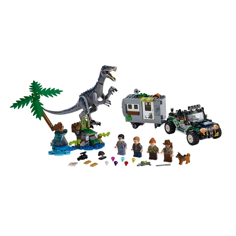 

11335 Dinosaur Series Assembled Building Blocks Toys Educational Toys Christmas Gifts 75935 Gifts
