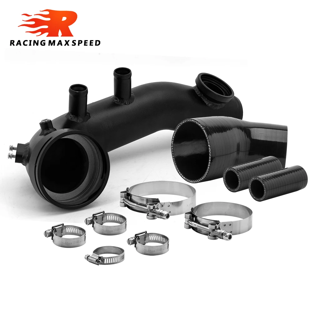 Воздухозаборный турбошланг алюминиевая заряжающая труба с фланцем HKS BOV подходит