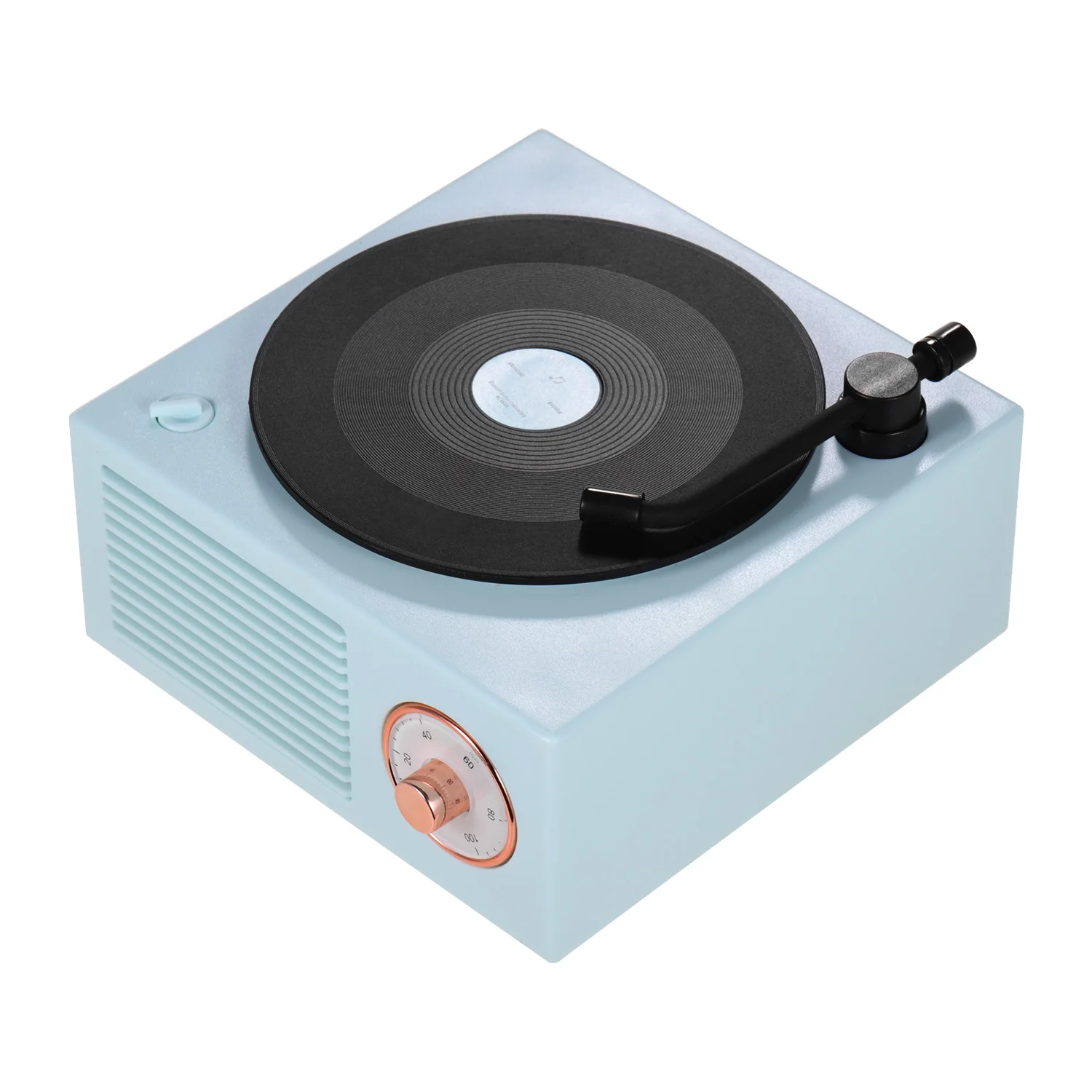 

Table Wireless Speaker BT Connection Support External TF Card AUX Built in Speaker Rechargeable 1000mAh Battery Table Travel