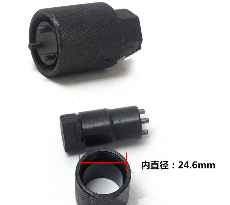 Инструменты для разборки и установки форсунки общей топливной магистрали