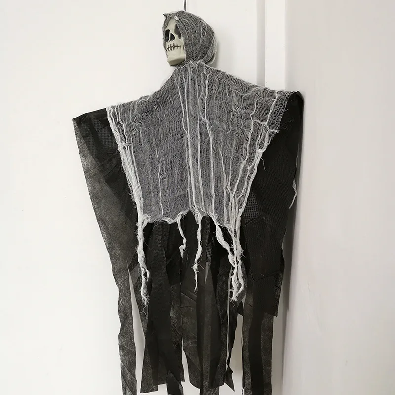 Hangable украшение на Хэллоуин для дома с привидениями бара косплей Скелет дети