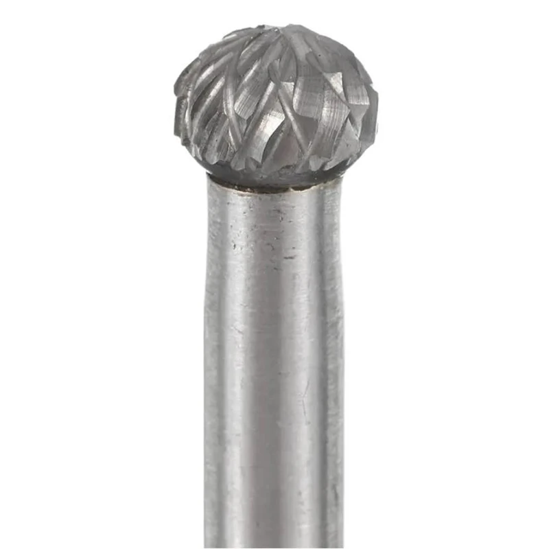 5 шт. набор шлифовальных насадок 6 мм из вольфрамовой стали|Аксессуары для