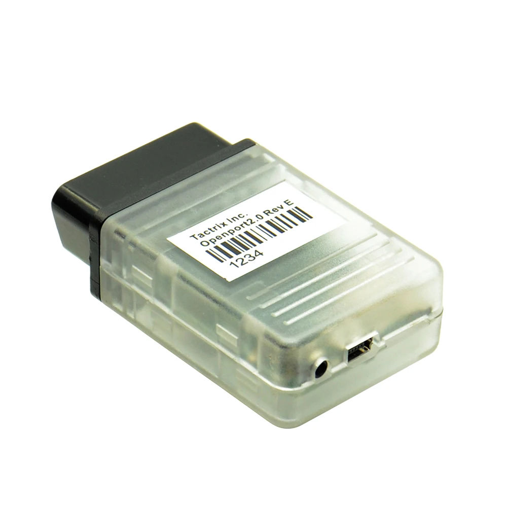 Новый интерфейс Tactrix Openport 2 0 ECU для настройки флэш чипа Openport2.0 Диагностика чип