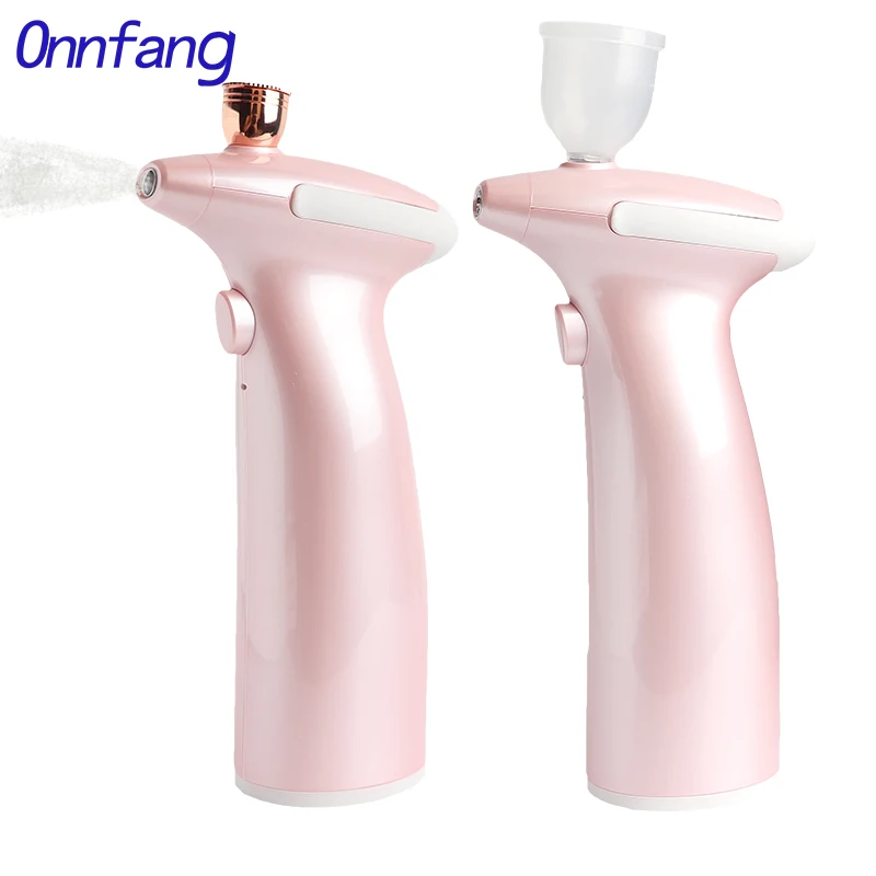 

Onnfang Adjustabe Portable Charger Airbrush Compressor Kit With 2 Speed Integrated Spray Gun 2cc&15ml DIY Makup Essence