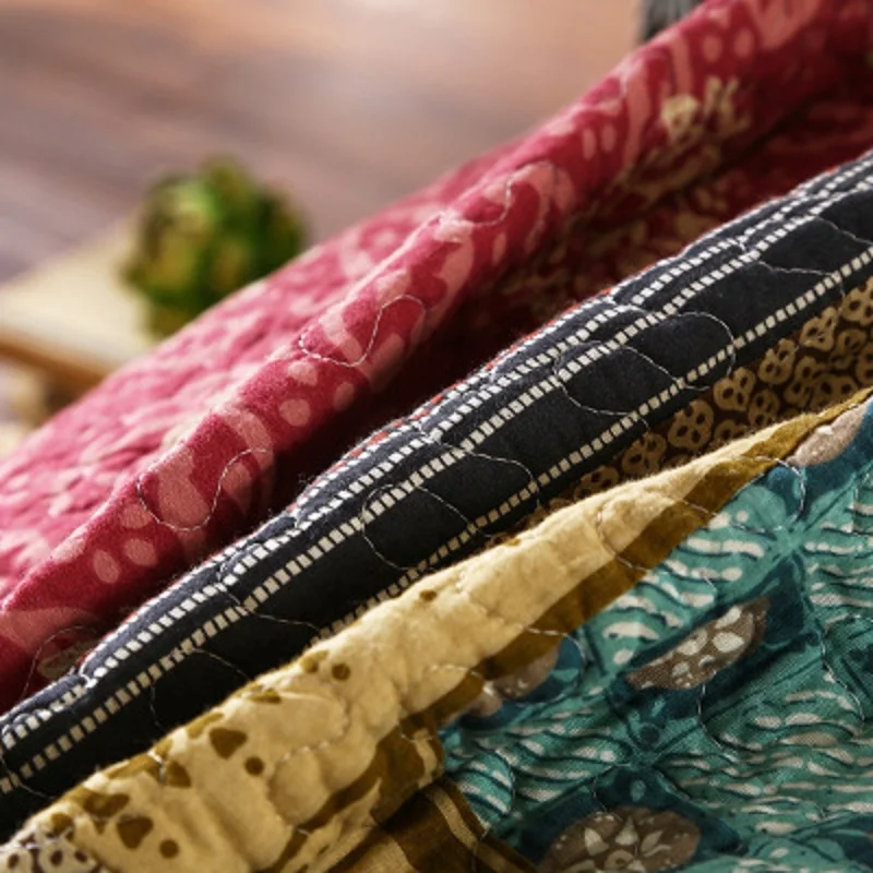 Роскошное Одеяло 100% хлопок 1 * покрывало 2 наволочки в американском стиле кантри