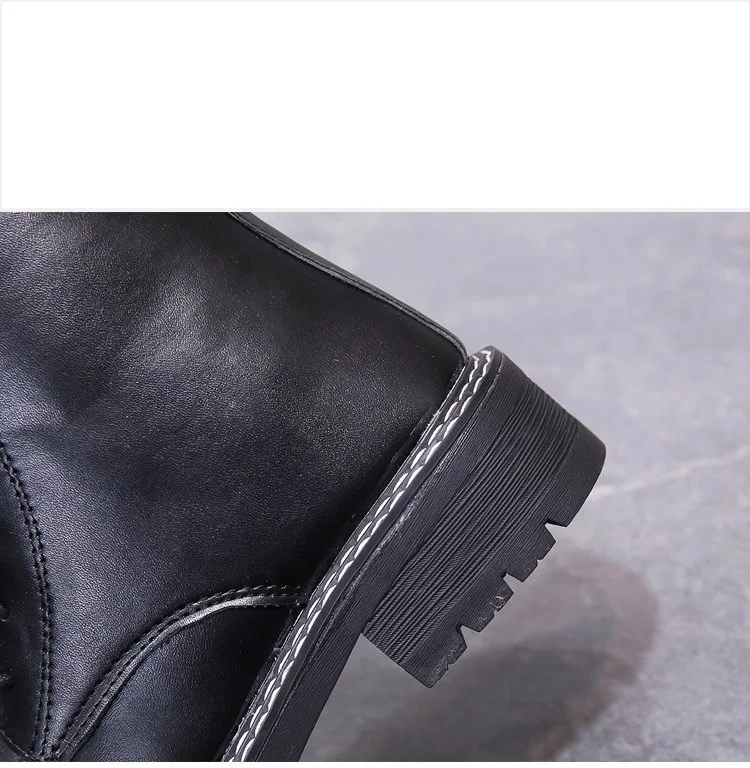 Зимние сапоги женская обувь из мягкой кожи зимние повседневная искусственной Botas