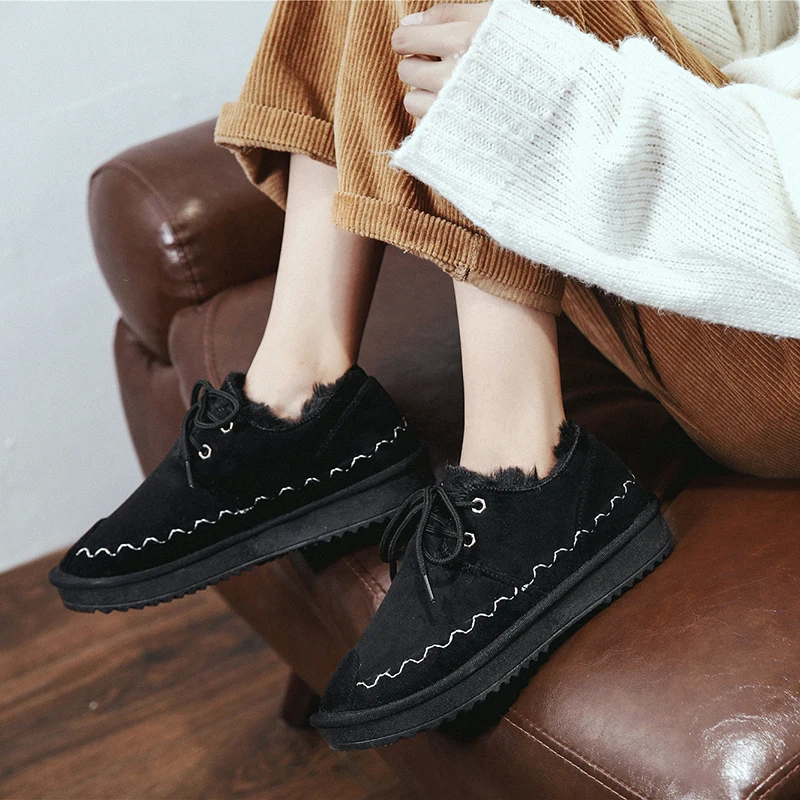 Женские теннисные туфли женские зимние плюшевые кроссовки ботильоны для фитнеса
