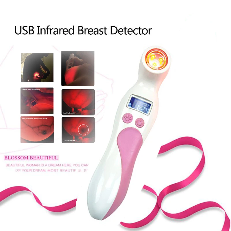 

Breast-Detector Usage Health-Check-Device-Set Vibration Infrared-Light Protable