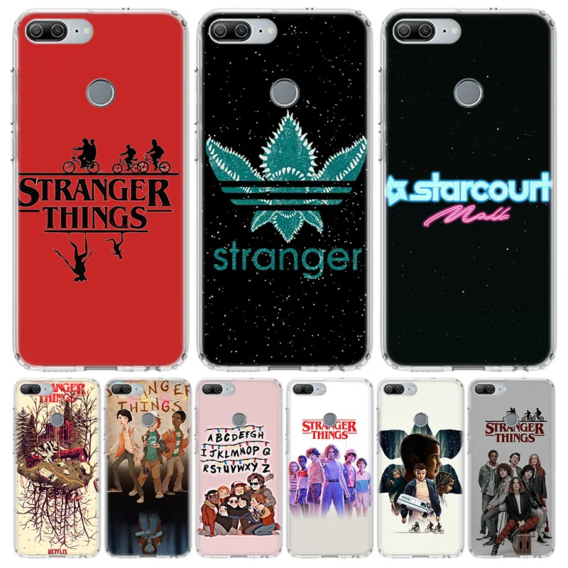 Лидер продаж очень странные дела 3 крышка чехол для телефона Huawei Y5 Y6 Y7 Y9 2019 Honor 8A 8S 8X