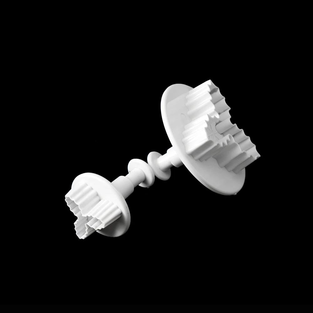 Инструменты для приготовления Рождественского торта 2 шт./компл. Holly листик Cookie