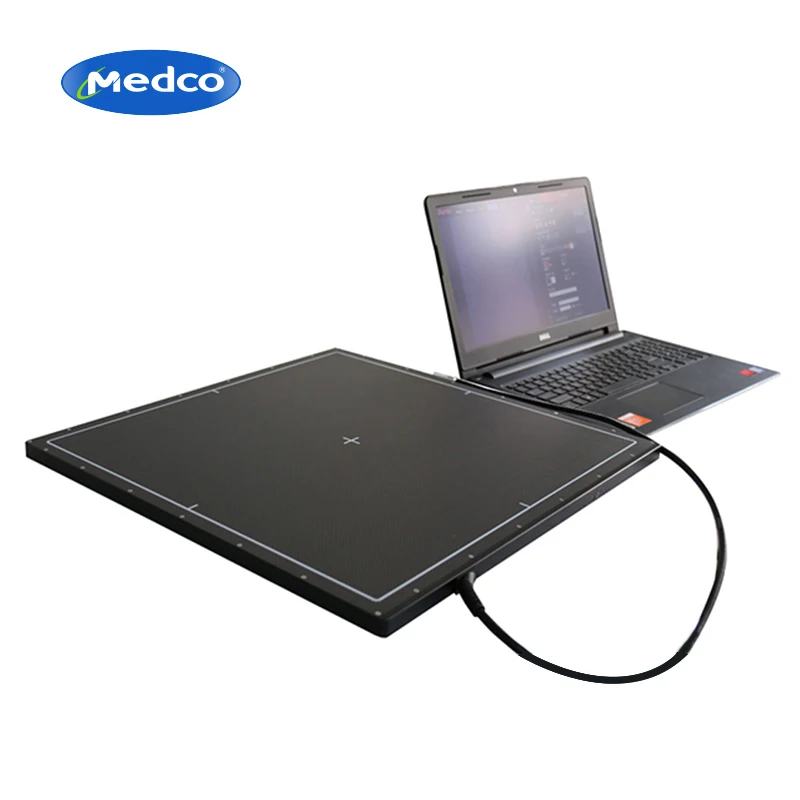 

14*17 Inches Medical Digital Portable x ray machine Wireless Flat Panel Detector