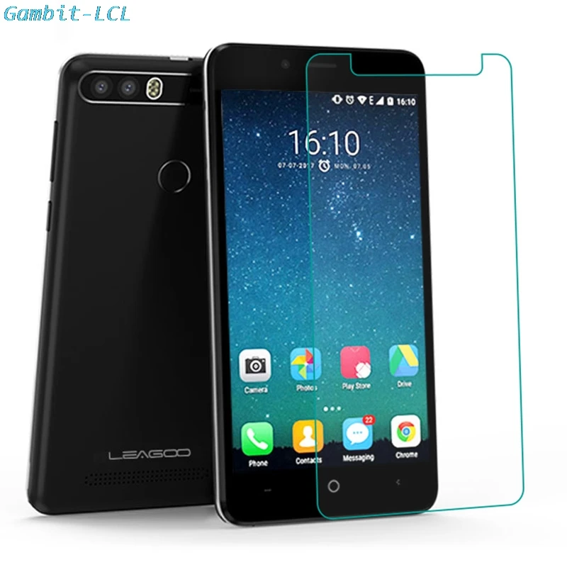 Закаленное стекло для Leagoo KIICAA Power 2 шт. защита экрана 2.5D 9H на защитная стеклянная