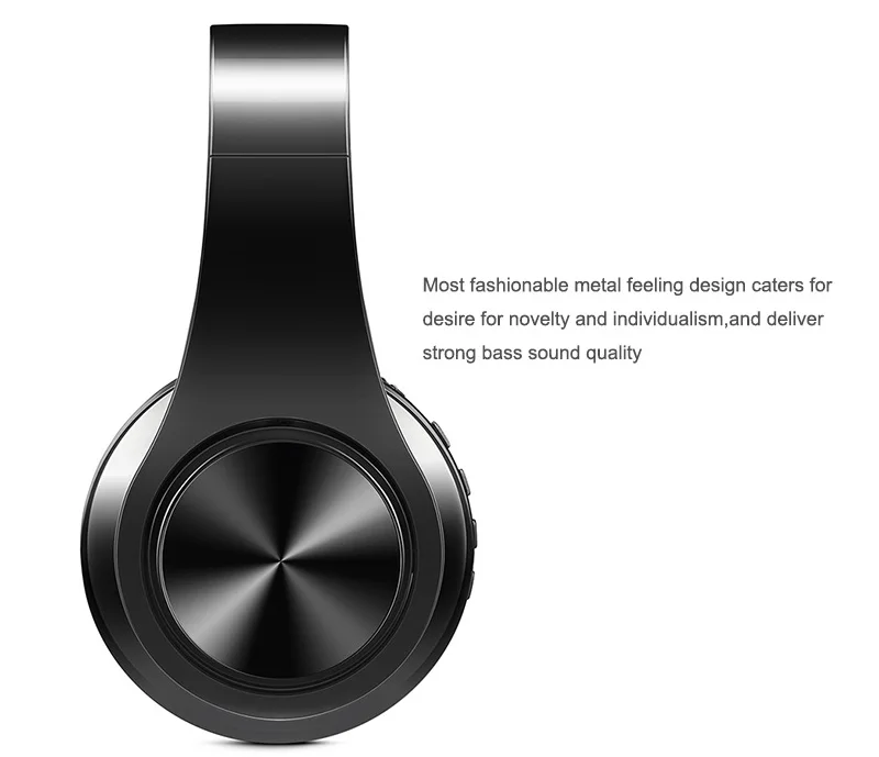 B7 беспроводные наушники Bluetooth гарнитура складные наушники регулируемые наушники с микрофоном для телефона ПК латтоп Mp3 ТВ