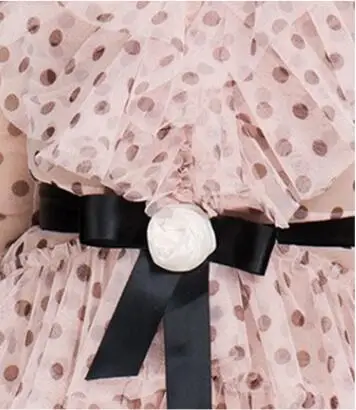 2019 летнее Сетчатое кружевное платье с оборками и бантом женские вечерние платья