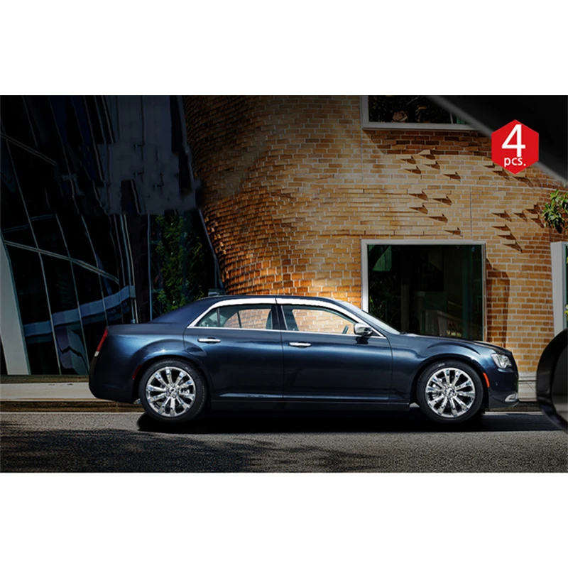 Козырек для окон Chrysler 300c козырек защита от солнца дождя внешний корпус 2011 2018