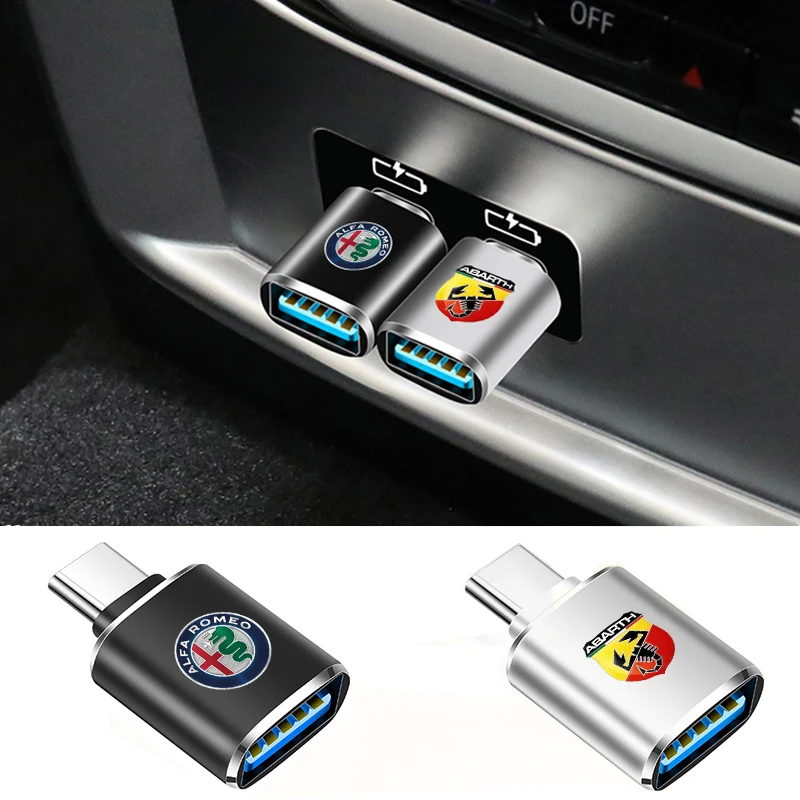 Автомобильные товары переходник с Type C на USB 3 0 OTG для VW Volkswagen GTI 4 Motion Caddy Jetta Golf Passat