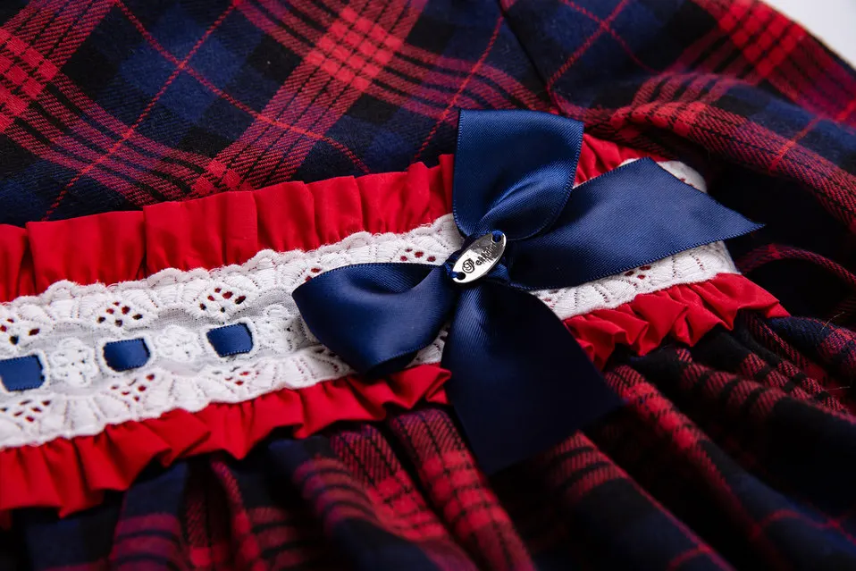 Pettigirl/оптовая продажа осенние красные комплекты одежды для девочек