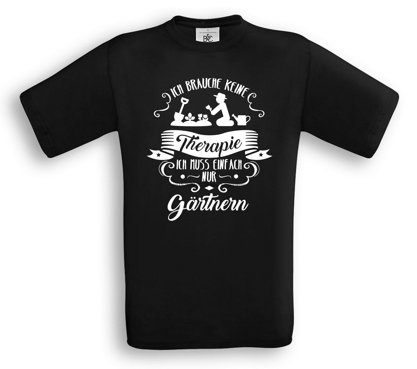 

No Therapy-simply Gardeners-T-Shwbr irt-Garden Gardener Garden Fun t shirt