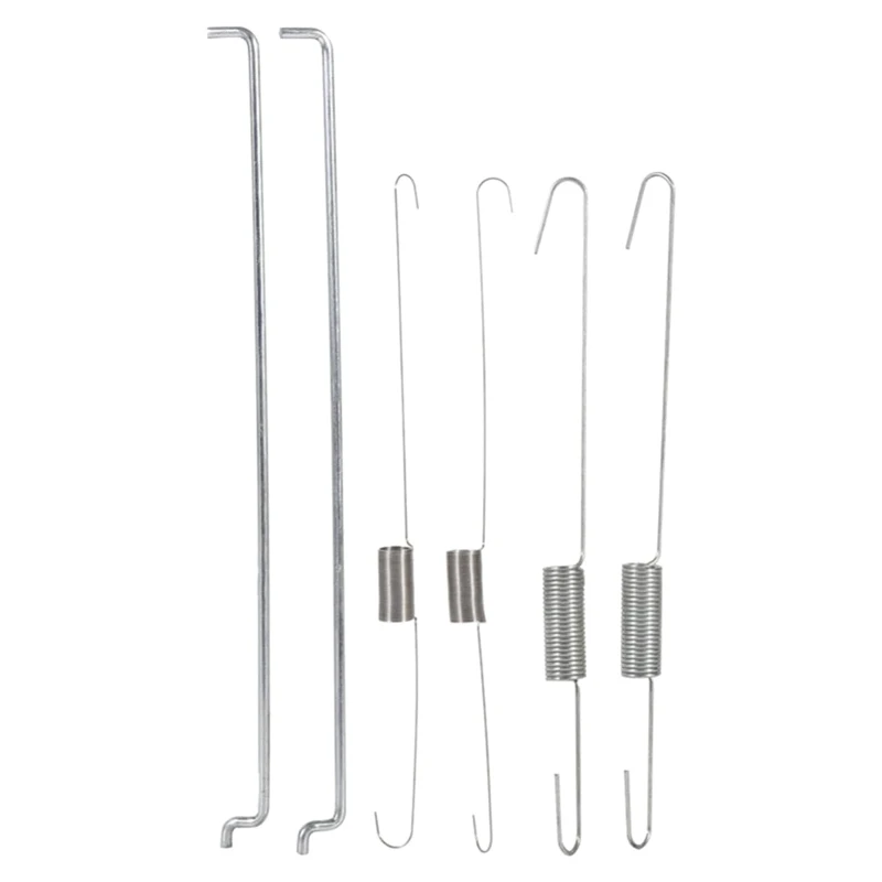 

6pcs Throttle Return Spring Kit Carburetor Spring Assortment Governor Link Rod 652A