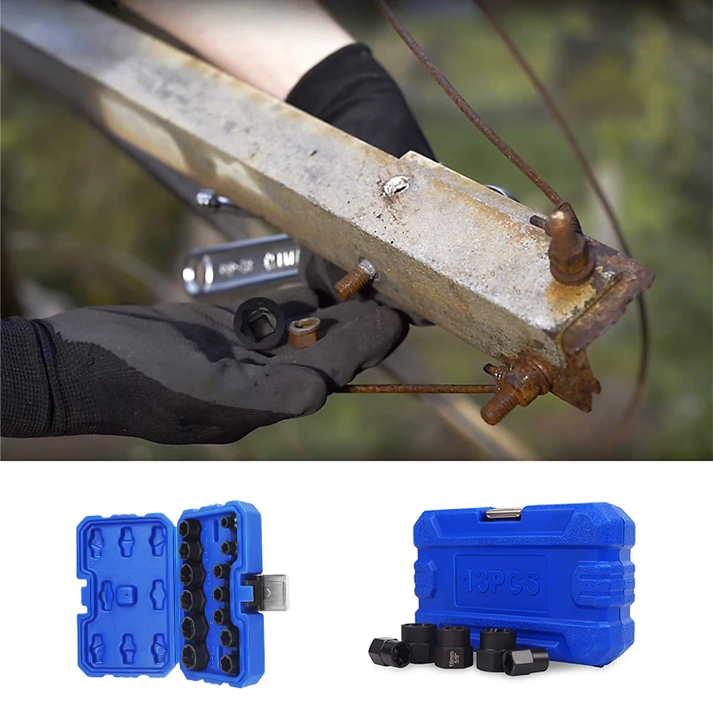 14 шт. ручек болтов гаек винтов набор для удаления гелевого гайка устройство